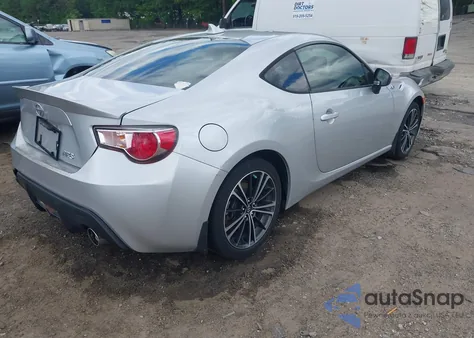 2013 Scion Fr-S из США, поврежденный, VIN JF1ZNAA18D1710646